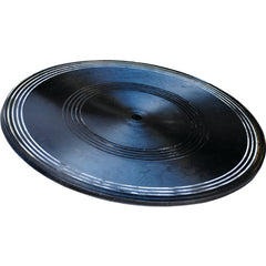 Turntable 24″ Diameter 0.8125″ H 1K - Exact Tool & Supply