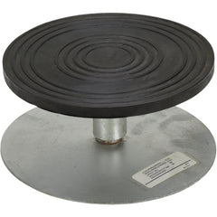 Turntable 8″ Diameter 3.9375″ H 0.5K - Exact Tool & Supply