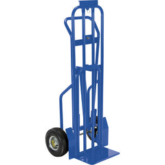 Four Wheel Hand Truck W/ 600 lb Capacity - Exact Tool & Supply