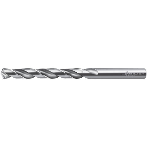 ‎2.25mm Dia. × 53mm OAL 8xD HSS Twist Drill A1244-2.25 - Exact Tool & Supply