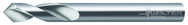 A1115S-5/8 90DEG HS NC SPOT DRILL - Exact Tool & Supply