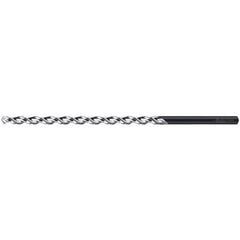 ‎9/64″ Dia. × 165mm OAL 16xD HSS Deep Hole Drill A1622-9/64IN - Exact Tool & Supply