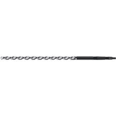 ‎12mm Dia. × 395mm OAL 1MT 22xD HSS Taper Shank Dri A4722-12 - Exact Tool & Supply