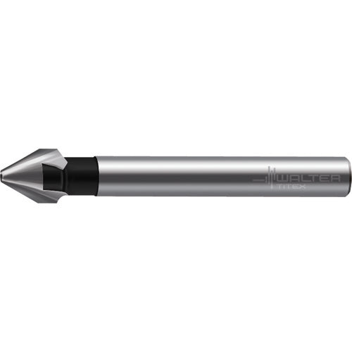 16mm Dia. × 63mm OAL 60° HSS Countersink Drill - Exact Tool & Supply