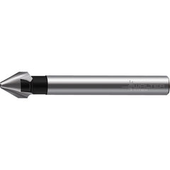 16mm Dia. × 63mm OAL 60° HSS Countersink Drill - Exact Tool & Supply