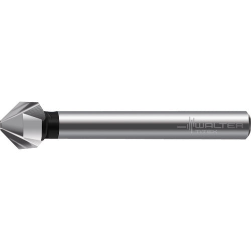 8.3mm Dia. × 50mm OAL 90° HSS Countersink Drill - Exact Tool & Supply