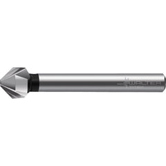 8.3mm Dia. × 50mm OAL 90° HSS Countersink Drill - Exact Tool & Supply