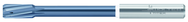 F2481TMS-9.97MM HSC CARBIDE REAMER - Exact Tool & Supply