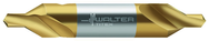 K1111TIN-4MM 60DEG CENTER DRILL - Exact Tool & Supply