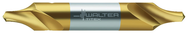 K1113TIN-4MM 60DEG CENTER DRILL - Exact Tool & Supply