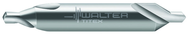 K1161-0.5MMX60DEG SC CENTER DRILL - Exact Tool & Supply
