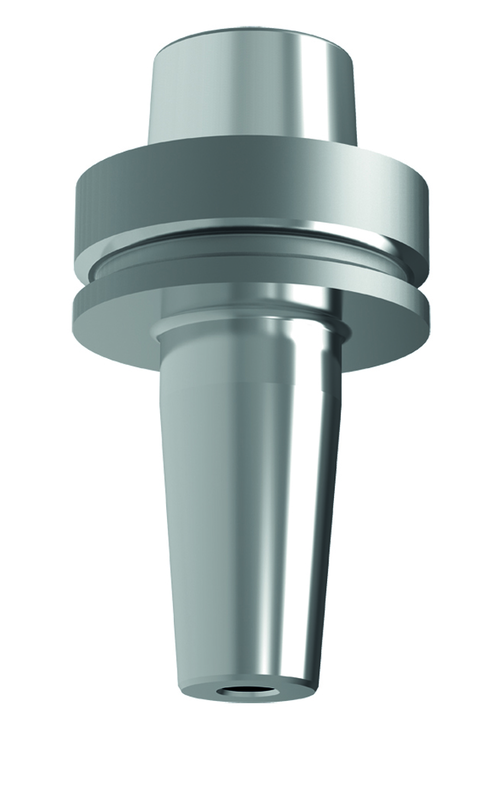 HSK-A100 1/4" Bore Dia. x 3.35 Gage Length Shrink Fit Toolholder - Exact Tool & Supply