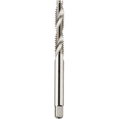 M3.5 Metric 2-Flute, D4 Bottom Series/List # 2039 Spiral Flute Tap - Exact Tool & Supply