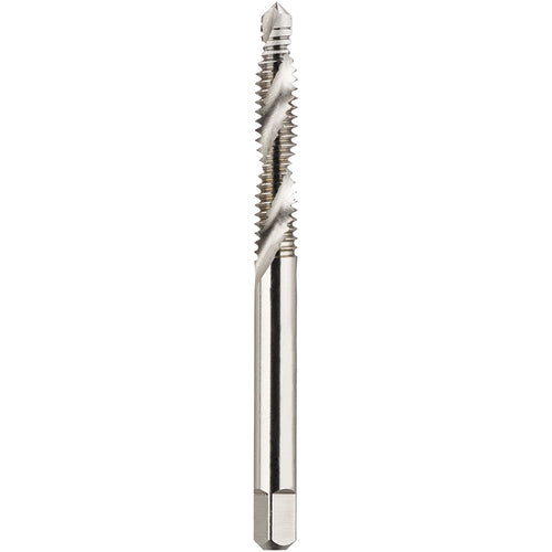 M4 Metric 2-Flute, D4 Taper Series/List # 2039 Spiral Flute Tap - Exact Tool & Supply