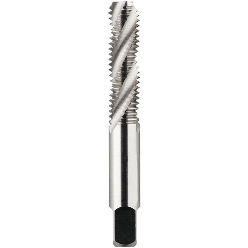 M10 Metric 3-Flute, D5 Bottom Series/List # 2039 Spiral Flute Tap - Exact Tool & Supply