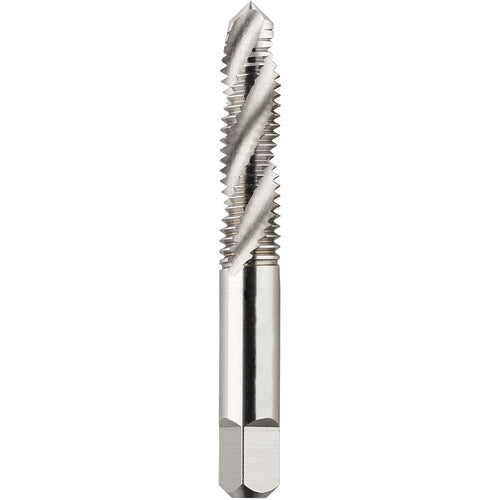M10 Metric 3-Flute, D5 Plug Series/List # 2039 Spiral Flute Tap - Exact Tool & Supply