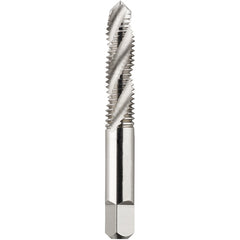 M8 Metric 3-Flute, D5 Taper Series/List # 2039 Spiral Flute Tap - Exact Tool & Supply