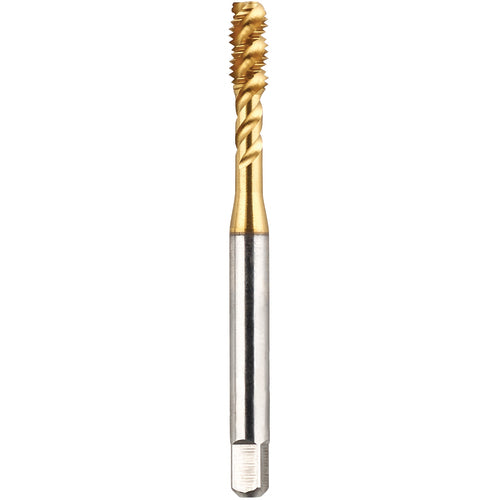 ‎#10 - 24 3-Flute, H3 Series/List # 2091G Spiral Flute Tap - Exact Tool & Supply