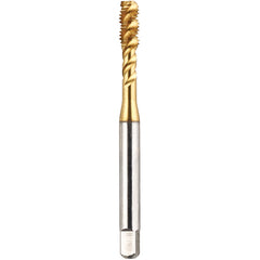 ‎#8 - 32 3-Flute, H2 Series/List # 2091G Spiral Flute Tap - Exact Tool & Supply