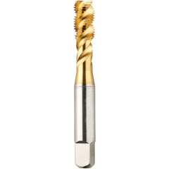‎3/8″ - 24 3-Flute, H3 Series/List # 2091G Spiral Flute Tap - Exact Tool & Supply