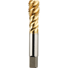 ‎7/16″ - 20 3-Flute, H5 Series/List # 2091G Spiral Flute Tap - Exact Tool & Supply