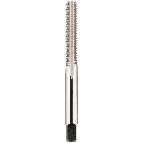 M5 Metric, 0.8 mm Pitch, 4 -Flute, D2 Bottoming Straight Flute Tap Series/List #7500 - Exact Tool & Supply