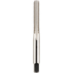 #8 NF, 36 TPI, 4 -Flute, H2 Bottoming Straight Flute Tap Series/List #2020 - Exact Tool & Supply