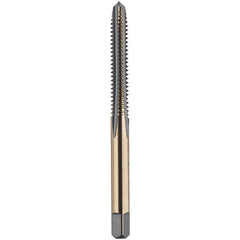 #0 NF, 80 TPI, 2 -Flute, H1 Bottoming Straight Flute Tap Series/List #114 - Exact Tool & Supply