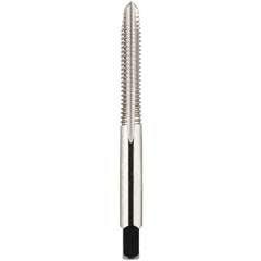 #4 NC, 40 TPI, 3 -Flute, H3 Plug Straight Flute Tap Series/List #2046 - Exact Tool & Supply