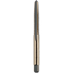 #0 NF, 80 TPI, 2 -Flute, H1 Taper Straight Flute Tap Series/List #114 - Exact Tool & Supply