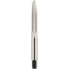 M4 Metric, 0.7 mm Pitch, 4 -Flute, D2 Taper Straight Flute Tap Series/List #7500 - Exact Tool & Supply
