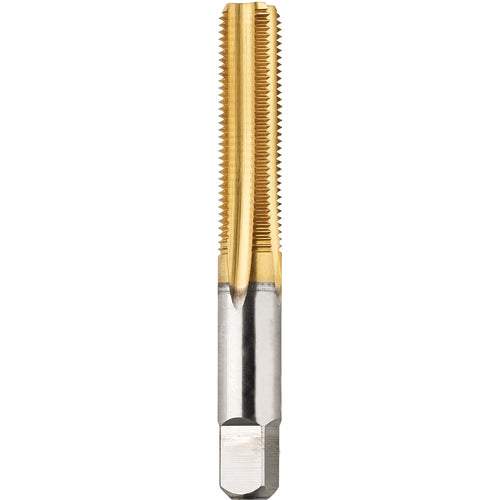 3/8″ NF, 24 TPI, 4 -Flute, H3 Bottoming Straight Flute Tap Series/List #2046G - Exact Tool & Supply
