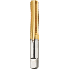 3/8″ NF, 24 TPI, 4 -Flute, H3 Bottoming Straight Flute Tap Series/List #2046G - Exact Tool & Supply