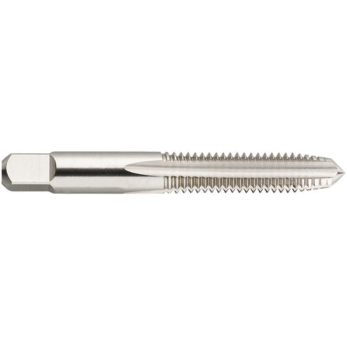 M8 Metric, 1.25 mm Pitch, 4 -Flute, D5 Plug Straight Flute Tap Series/List #7500 - Exact Tool & Supply