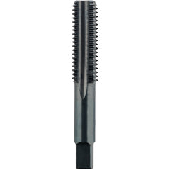 3/8″ NF, 24 TPI, 4 -Flute, H0 Plug Straight Flute Tap Series/List #2146 - Exact Tool & Supply