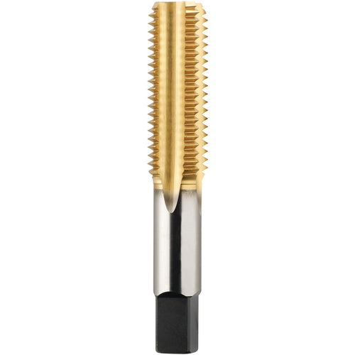7/16″ NF, 20 TPI, 4 -Flute, H3 Bottoming Straight Flute Tap Series/List #2046G - Exact Tool & Supply