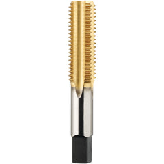 7/16″ NF, 20 TPI, 4 -Flute, H3 Bottoming Straight Flute Tap Series/List #2046G - Exact Tool & Supply