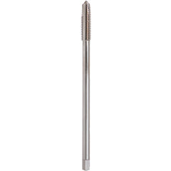 2041M M12x1.75 × 6″ OAL 3 Flute D6 Spiral Pointed Plug Tap - Exact Tool & Supply