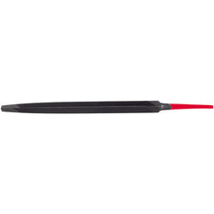 Blk Maxi-Sharp, Taper Saw File, Double Extra Slim, American, 7 in - Exact Tool & Supply