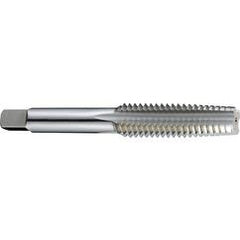1-12 H4 4-Flute High Speed Steel Taper Hand Tap-Bright - Exact Tool & Supply