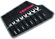 8 Piece Stubby Combination Wrench Set (SAE) - Exact Tool & Supply