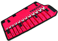 12 Piece Stubby Combination Wrench Set (Metric) - Exact Tool & Supply