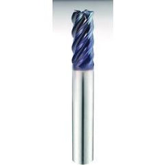 6X6X13X57MM R0.5MM 5FL CBD EM - Exact Tool & Supply