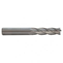 20mm TuffCut GP 4 Fl Std. Lgth. Chipbreaker TiN Coated Center Cutting End Mill - Exact Tool & Supply