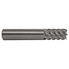 10mm TuffCut SS 6 Fl High Helix Non-Center Cutting End Mill - Exact Tool & Supply