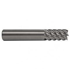 14mm TuffCut SS 6 Fl High Helix TiN Coated Non-Center Cutting End Mill - Exact Tool & Supply