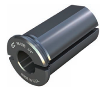 Type B Toolholder Bushing - (OD: 1-1/2" x ID: 1/2") - Part #: CNC 86-03B 1/2" - Exact Tool & Supply