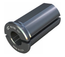 Type B Toolholder Bushing - (OD: 90mm x ID: 65mm) - Part #: CNC 86-08BM 65mm - Exact Tool & Supply