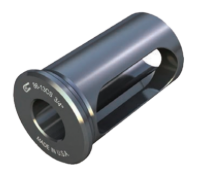 Type CS Toolholder Bushing (Short Series) - (OD: 1" x ID: 12mm) - Part #: CNC 86-11CS 12mm - Exact Tool & Supply