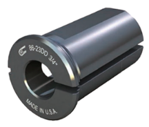 Type DD Toolholder Bushing - (OD: 1-1/2" x ID: 7/8") - Part #: CNC 86-23DD 7/8" - Exact Tool & Supply